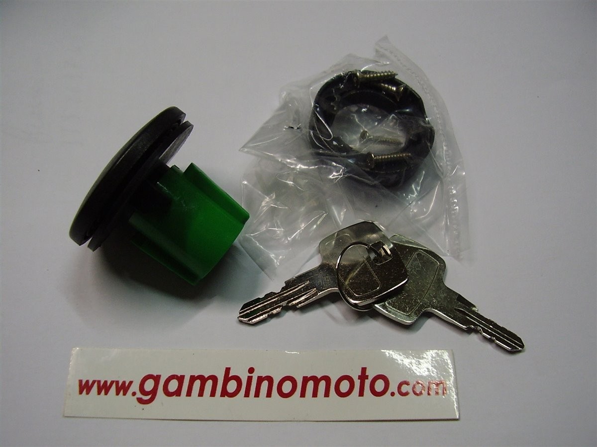 TAPPO SERBATOIO BENZINA CON CHIAVE PIAGGIO 50 SI CIAO PX SC FL FL2