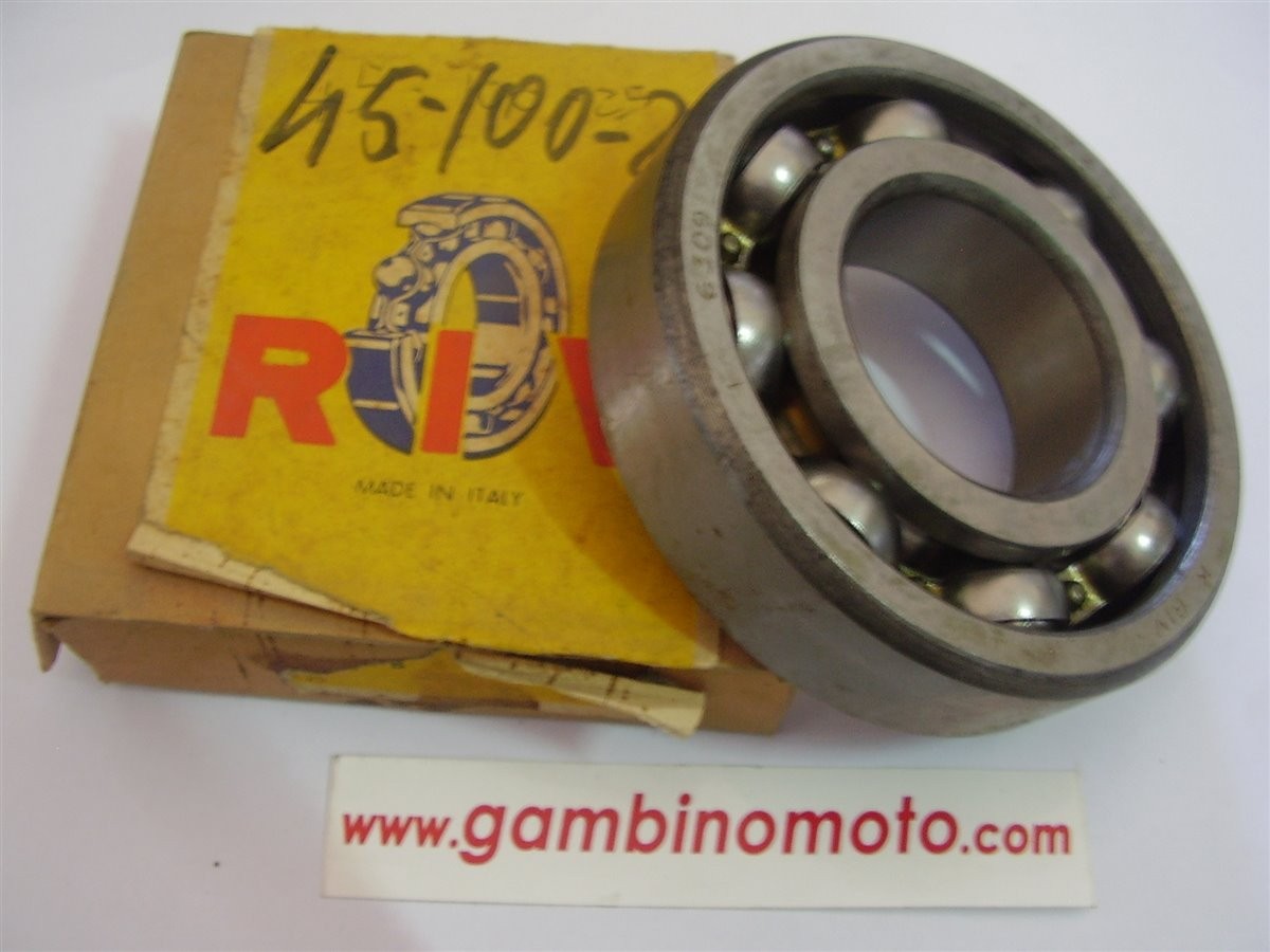 CUSCINETTO RIV 6309 MISURE 45-100-25