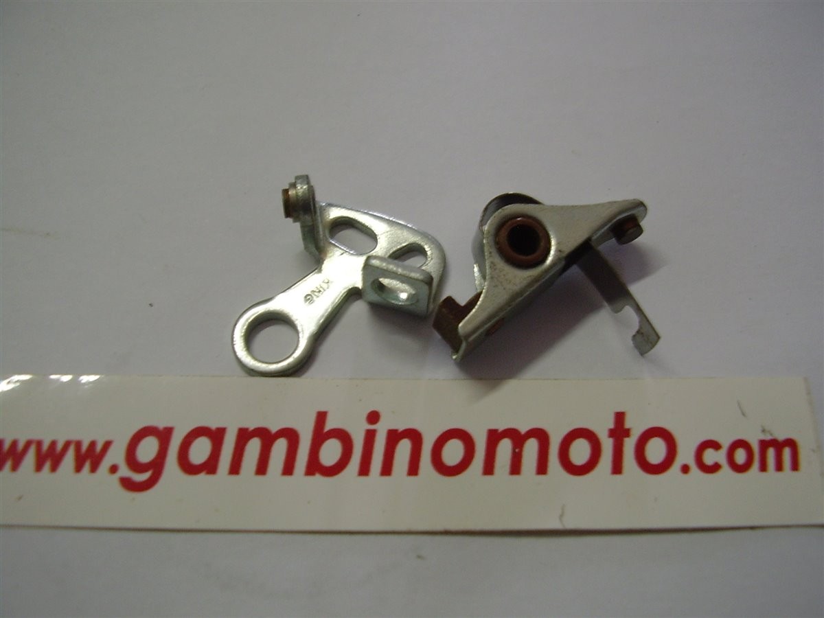 CONTATTI STERZI  BIANCHI 125 125 I/II Serie 1962-2015 GUZZI  IMPIANTO MARELLI