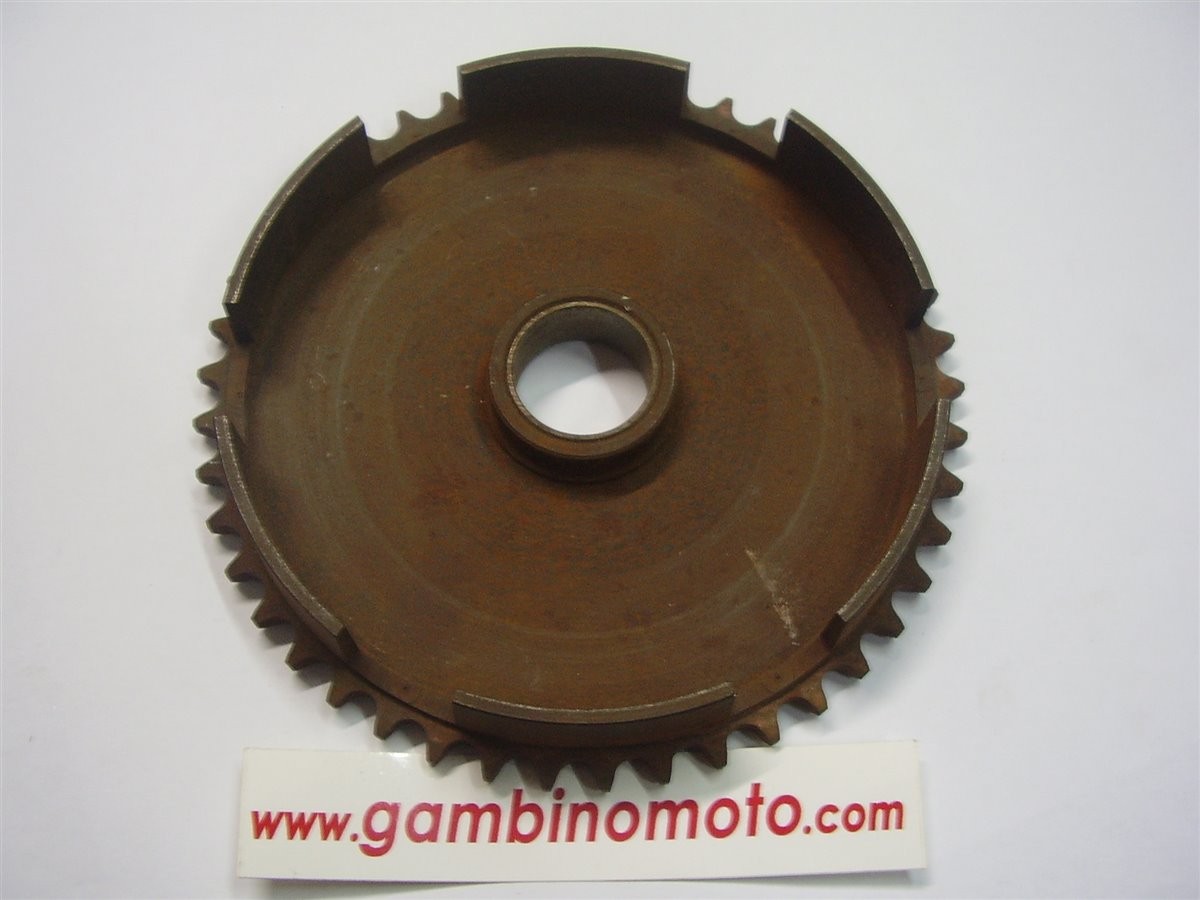 CAMPANA FRIZIONE 45 DENTI LAMBRETTA 50/75/100 125 150 200 VARI MODELLI