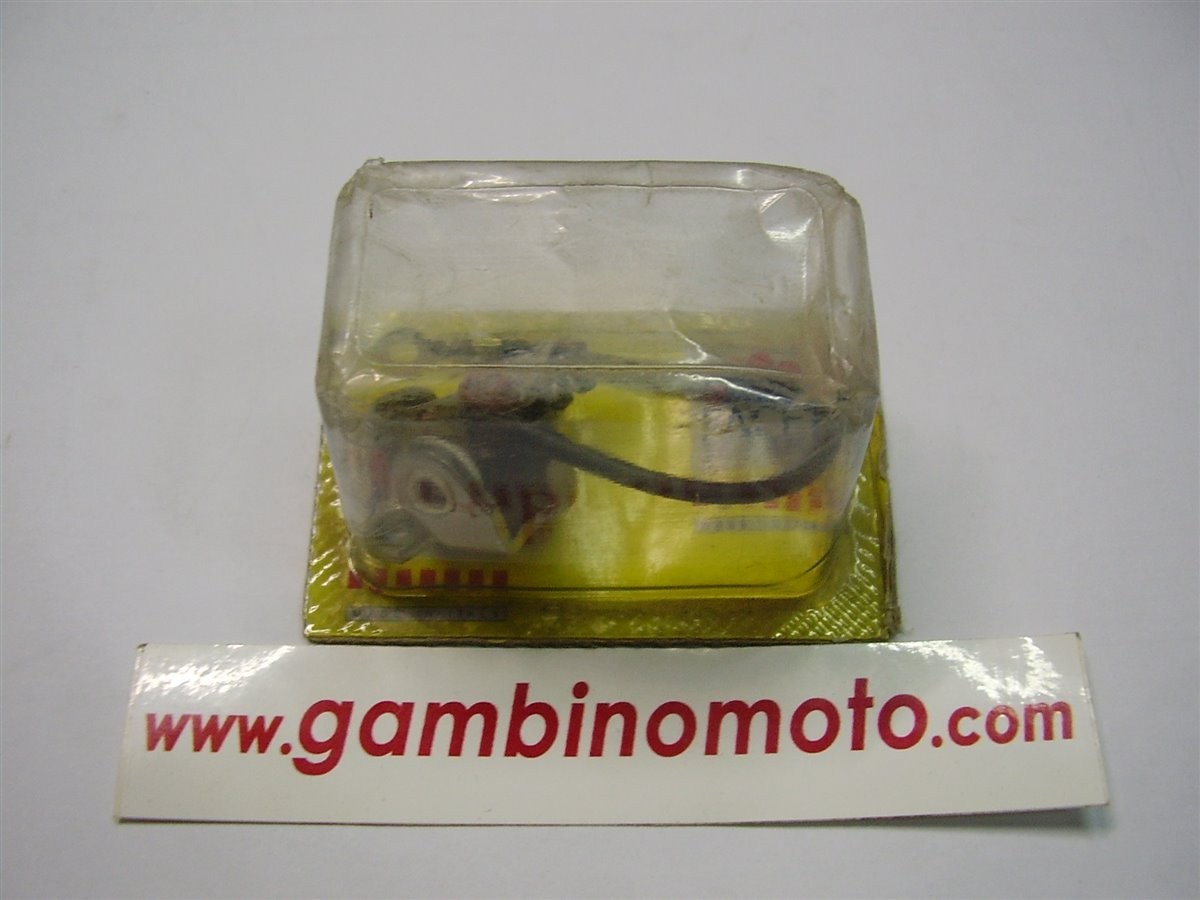  Contatti Puntine Impianto Bosch JLO Minarelli Franco Morini Giromatic 012586   IMPIANTO BOSCH RIFERIMENTO 2207013005 ARKOS MOTORI S 50 cc AS MOTORI AS 75 - 38 S DAL 1981 FICTHEL SACSH  FRANCO MORINI GIROMATIC  GARELLI  JLO MOTORI VARI  MINARELLI VARI  SO