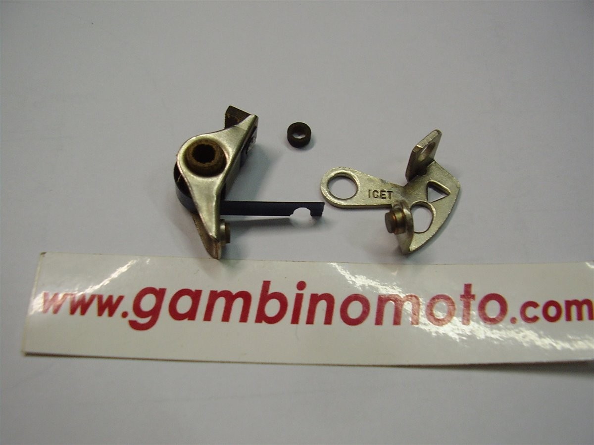 CONTATTI PUNTE PLATINATE PER ALPINO 48 - BENELLI 49 - PARILLA 49 - PIROTTA 49 - DAVIL 48