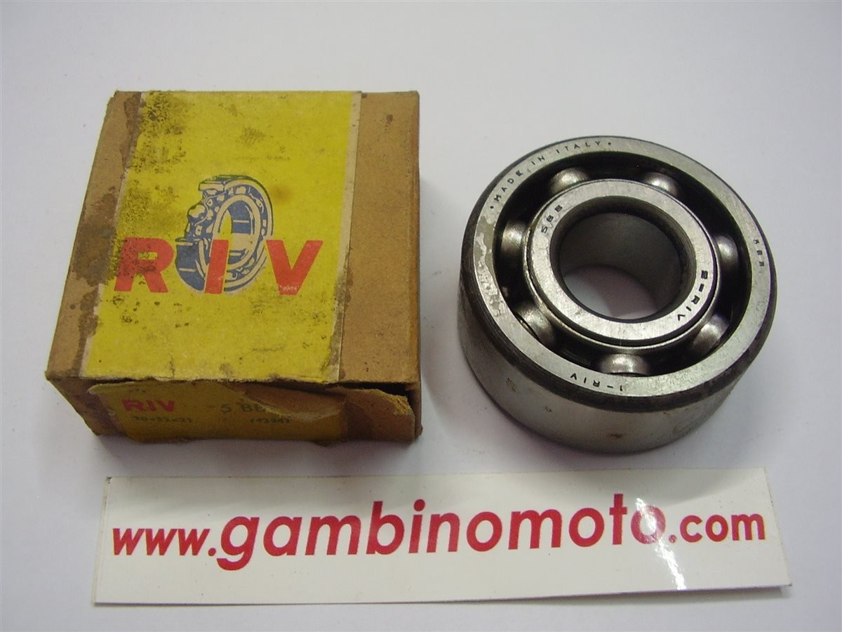 CUSCINETTO RIV DOPPIA CORONA CODICE RIV 4304 MISURA 20X52X21