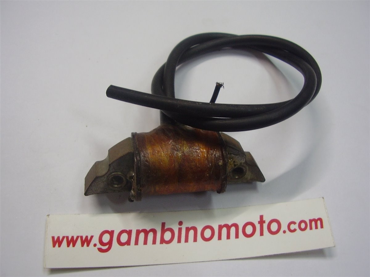 BOBINA CICLOMOTORE EPOCA VARI DISTANZA FORI MM 47 ALTEZZA FORI MM11,5  LUNGHEZZA MM71,5 FONDI DI MAGAZZINO