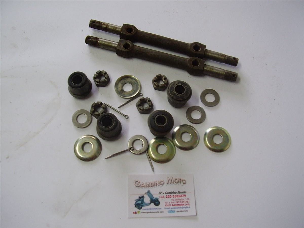 COMPLESSIVO PERNI E BOCCOLE BRACCI OSCILLANTI ANTERIORI FIAT 660/D =950