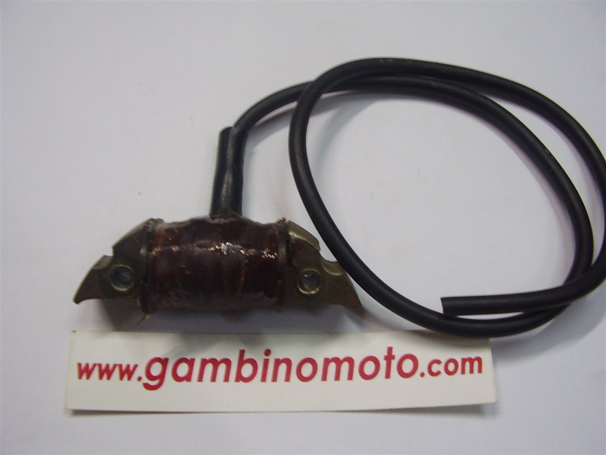 BOBINA CICLOMOTORE EPOCA VARI DISTANZA FORI MM 47 ALTEZZA FORI MM13  LUNGHEZZA MM73 FONDI DI MAGAZZINO