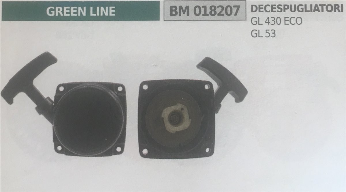 AVVIAMENTO COMPLETO BRUMAR GREEN LINE DECESPUGLIATORI GL 430 ECO GL 53