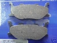 PASTIGLIE FRENO ANTERIORI YAMAHA MAJESTY 250 MBK SKYLINER