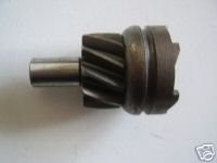 PIGNONE ACCENZIONE SCOOTER PIAGGIO GILERA. DIAMETRO ASSE mm10.