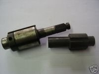 ALBERO CAMBIO + INGR.PORTA SCORREVOL PIAGGIO APE 50 TM