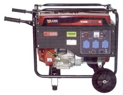 GENERATORE DI CORRENTE MARCA KAMA- EUROPE SEMI-SILENT CC340 POTE