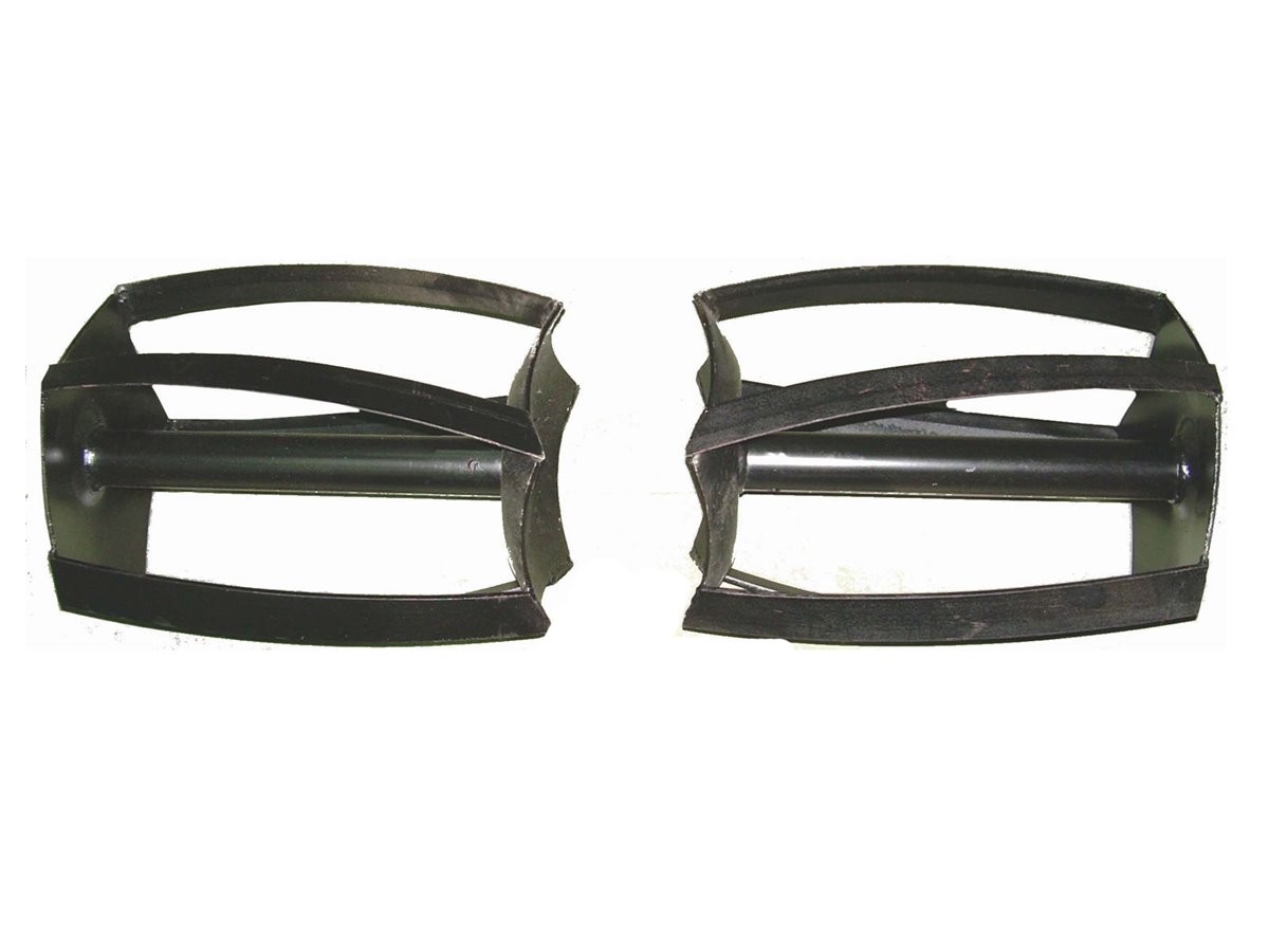 COPPIA RULLI TAGLIAERBA MOTOZAPPA MGIBI ESAGONO DA 36MM