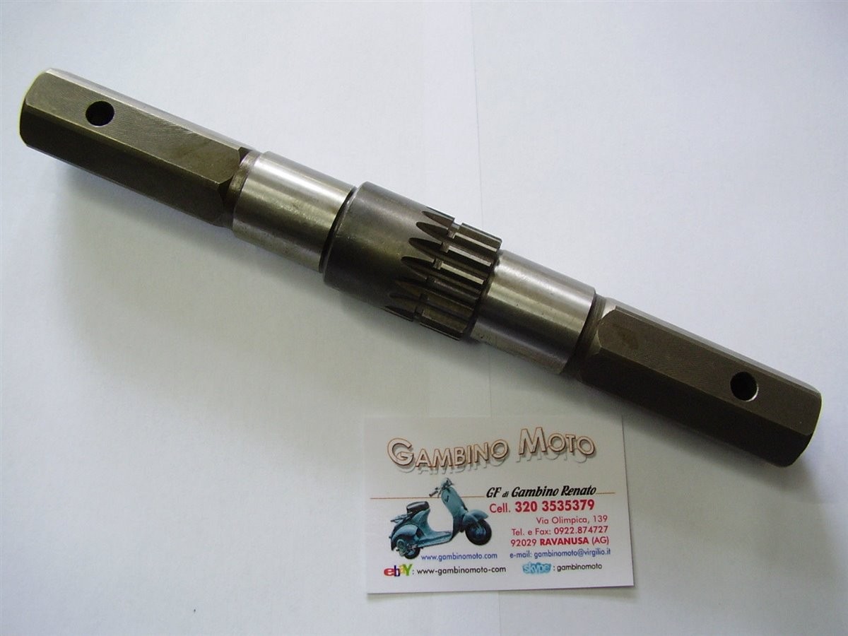 ALBERO FRESA MOTOZAPPA SEP 40-50-51-60