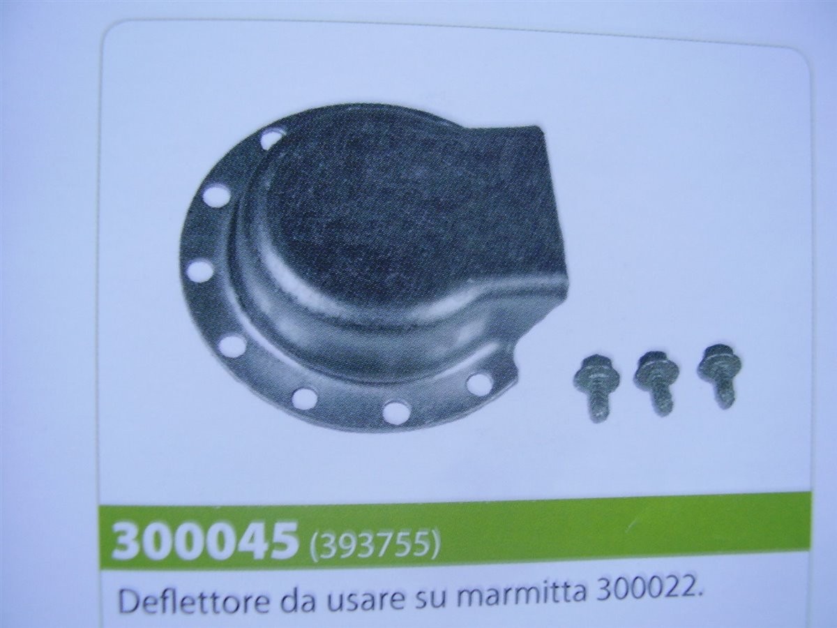DEFLETTORE DA USARE SU MARMITTA 300022