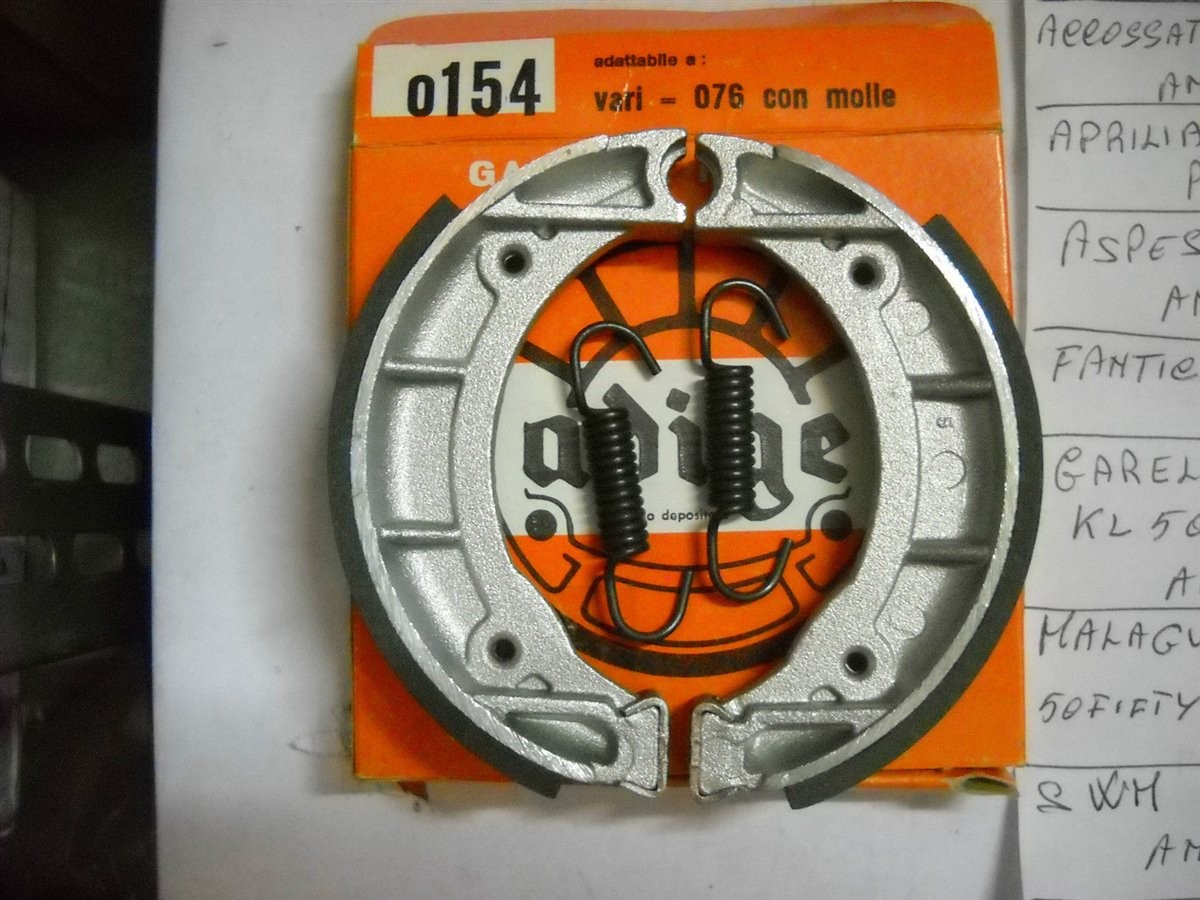 GANASCE FRENO ADIGE 0154 118x20 mm APRILIA ACCOSSATO BETA FANTIC GARELLI MALAGUT