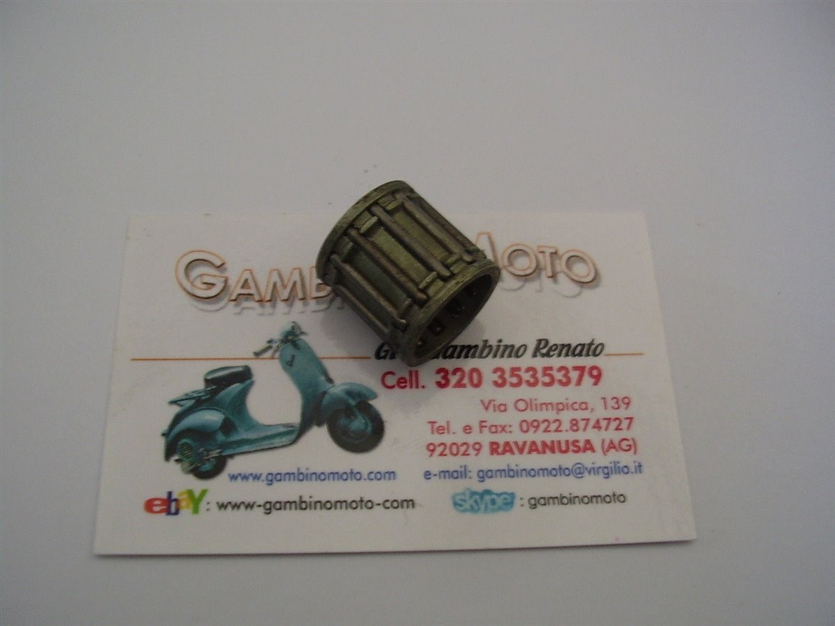 GABBIA RULLI LAMBRETTA 125-150 CC 2T LI2-3° SERIE - LAMBRETTA 175 CC 2T T.V E F.L.I 2-3° SERIE E LAMBRO 175 CC.  LAMBRETTA 175CC 2T T.V E F.L.I 2-3° SERIE E LAMBRO 175CC SPECIALE LAMBRETTA 200 CC 2T X SPECIAL E LAMBRO 200 - 400  LAMBRETTA 200 CC 2T X SPEC