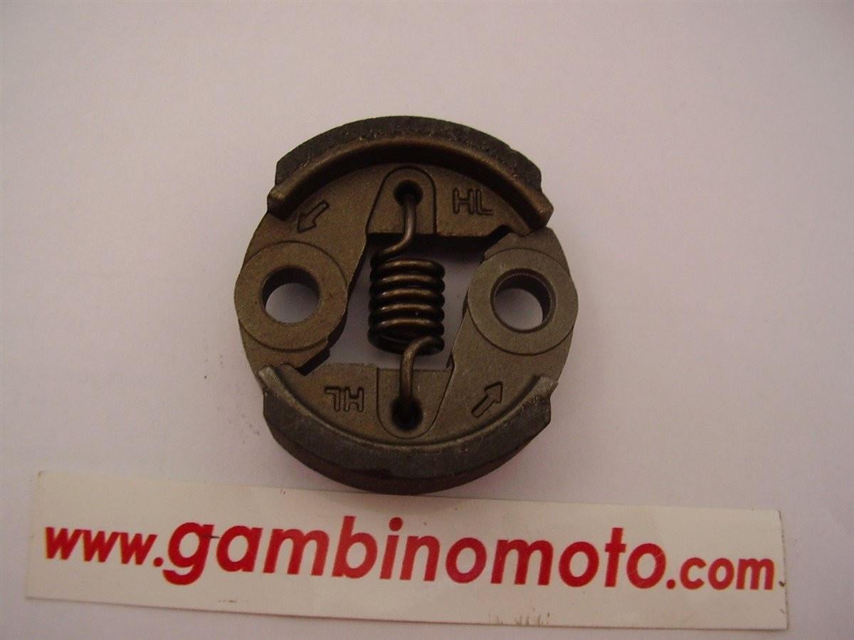 FRIZIONE PER DECESPUGLIATORI ALPINA  VIP 21 - 22 - VIP25 - 26 - VIP30 - 31 TAGLIASIEPI TS27  (DIAMETRO ESTERNO 52 mm ALTEZZA PATTINO 16 mm DIAMETRO FORO 8 mm ALTEZZA FORO 7 mm)