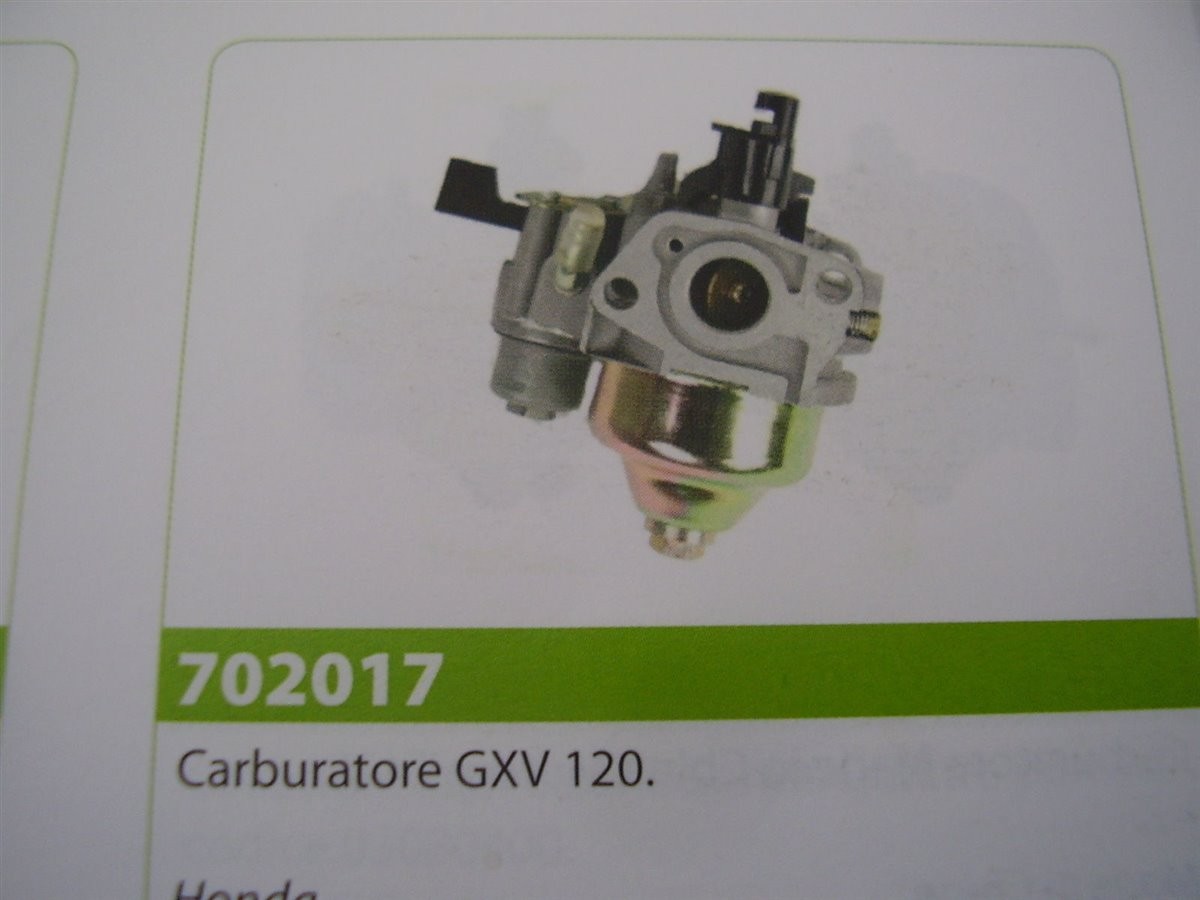 CARBURATORE MOTORE HONDA GXV 120