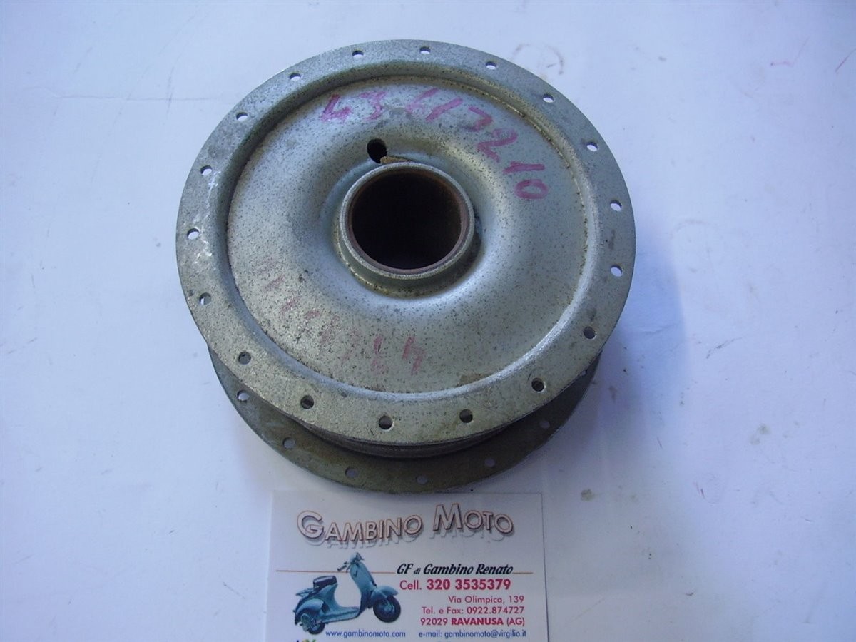TAMBURO RUOTA MOTO GUZZI RICAMBIO ORIGINALE FONDO DI MAGAZINO