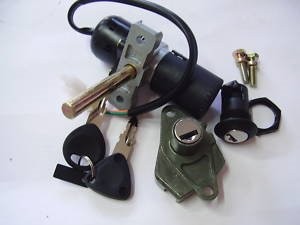 SERRATURA APRILIA CITY 125- 04-06 - SPORTY CITY 125 EU3 06-08 SP