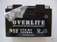 batteria yamah majesty 400