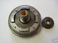 COPPIA DI TRASMISSIONE CON PIGNONE Z.24 E CORONA Z.61 DENTATURA 