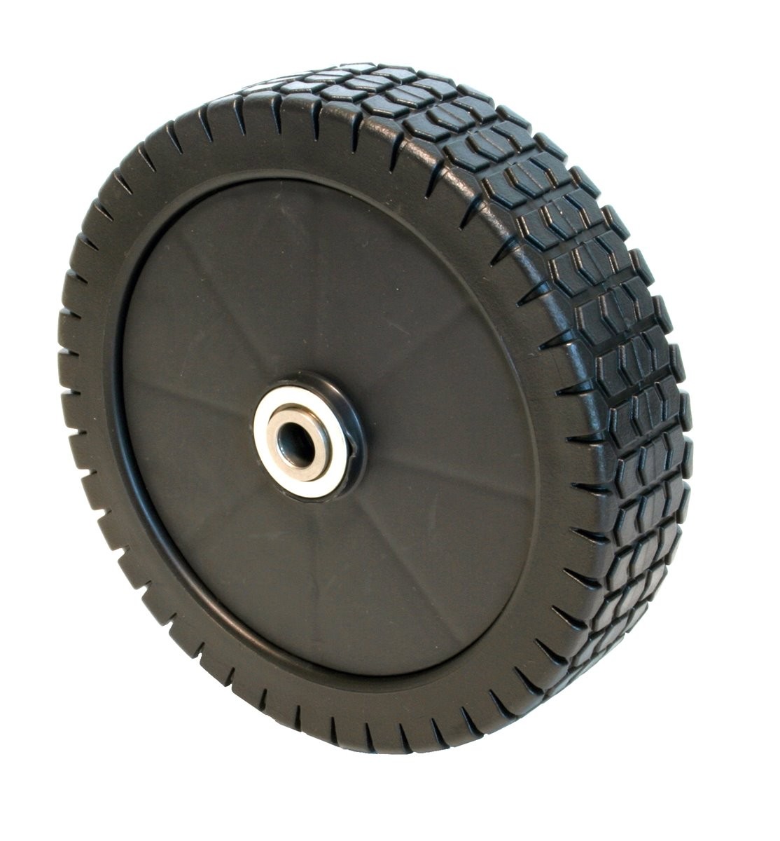  Ruota tosaerba rasaerba tagliaerba AL-KO EMAK UNIVERSALE 150 mm foro 12  Ruota universale in plastica per rasaerba con cuscinetto in metallo Profondità perno 35 mm  Diametro esterno: 180 mm Diametro foro: 12 mm N.B L'inserzione si riferisce all'acquisto 