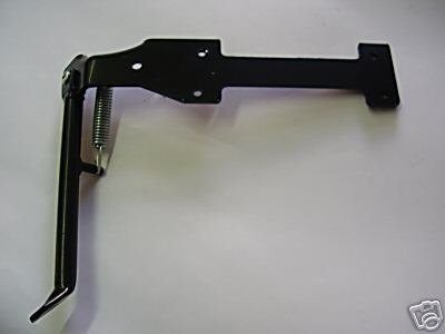 CAVALLETTO LATERALE NERO VESPA 50 125 PK S XL N FL FL2 HP V