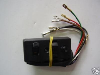 commutatore vespa 50 special completo di fili