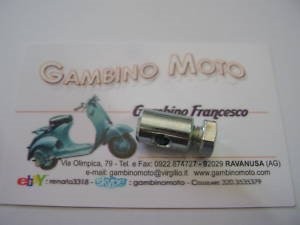 MORSETTO FRIZIONE MOTOZAPPA E' ALTRO TI GRANDE FORO ENTRATA CAVO