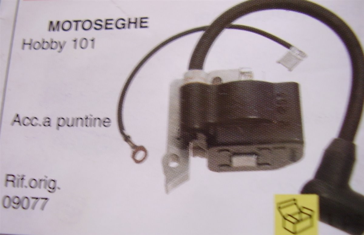 BOBINA ACCENSIONE DOLMAR SACHS-MAKITA HOBBY 101 