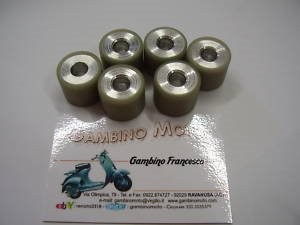 RULLI VARIATORE PER HONDA PHANTEON 125 2 TEMPI GR15  23X18