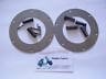 KIT REVISIONE PARASTRAPPI DISCHI, MOLLE, RIBATTINI PER VESPA 125