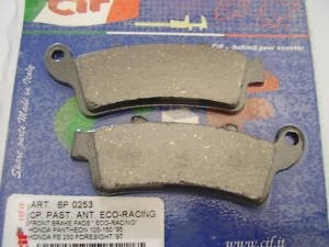 PASTIGLIE FRENO PER MOTO HONDA