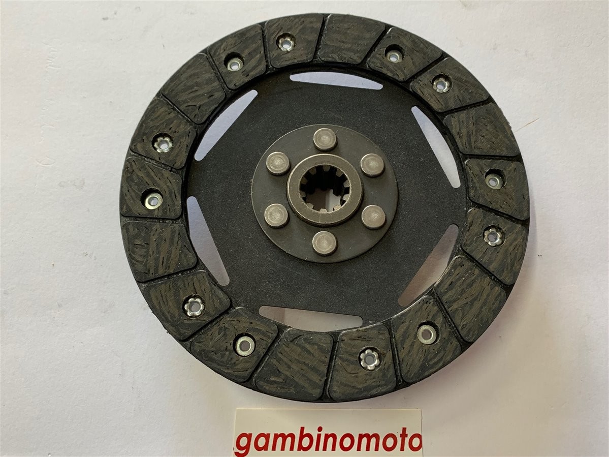 DISCO FRIZIONE MOTOCOLTIVATORE GOLDONI LAMPACRESCIA ALTRI CIRCONFERENZA MM160 CAVE INTERNE 10