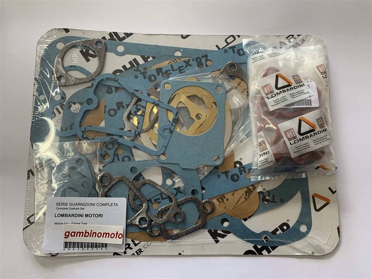 GUARNIZIONI MOTORE COMPLETO LOMBARDINI LDA672 8180028