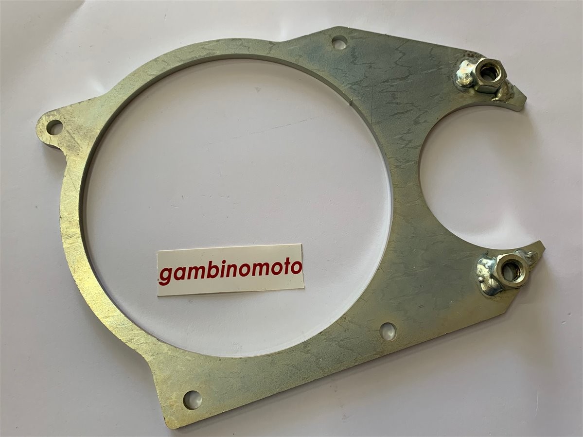 STAFFA MOTORINO AVVIAMENTO ELETTRICO MOTORE LOMBARDINI 6LD325-6LD360-6LD400-LDA520-LDA530