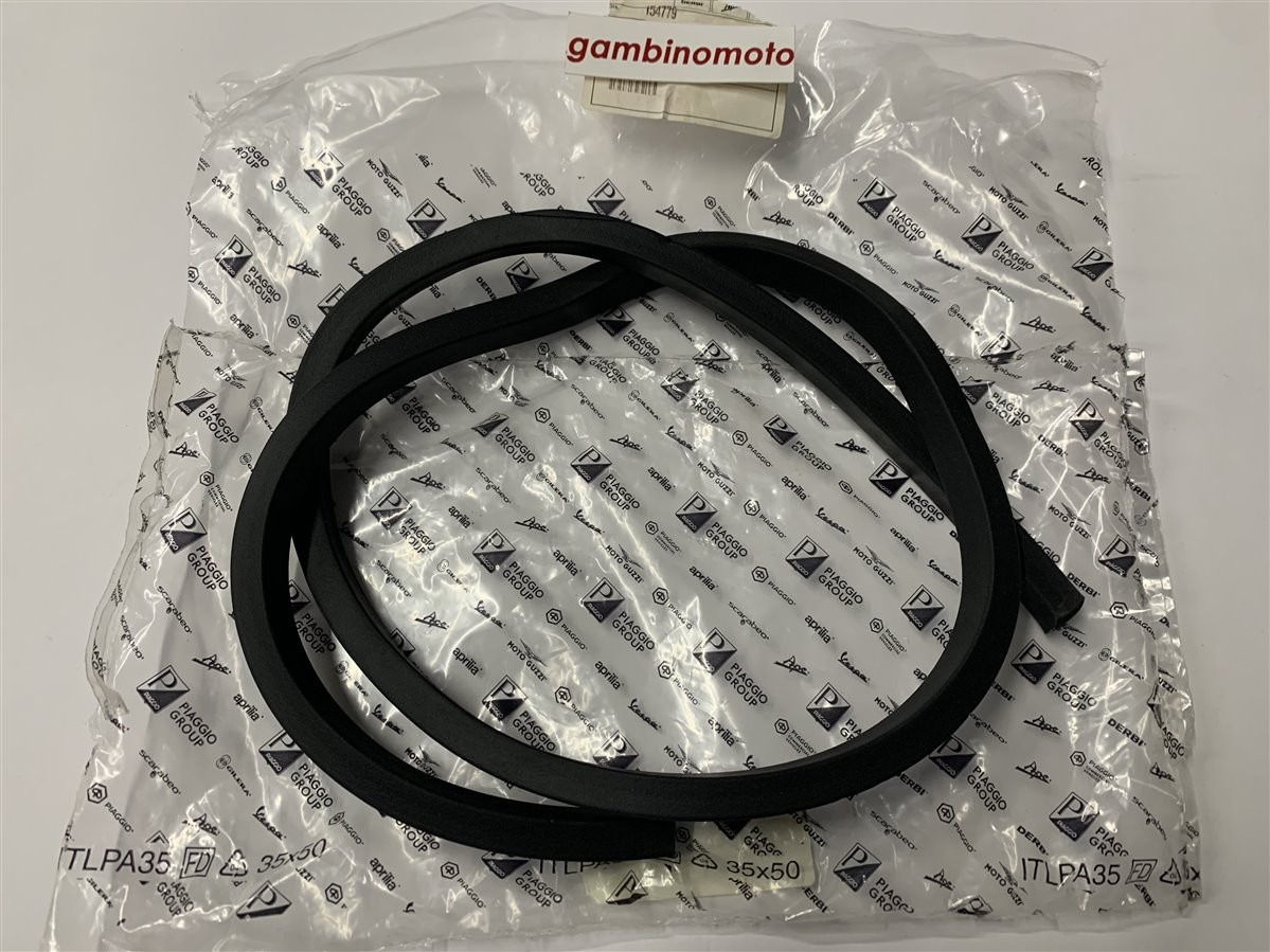 GUARNIZIONE FINESTRINO APE 50 TM P FL FL2 RST MIX ORIGINALE PIAGGIO 