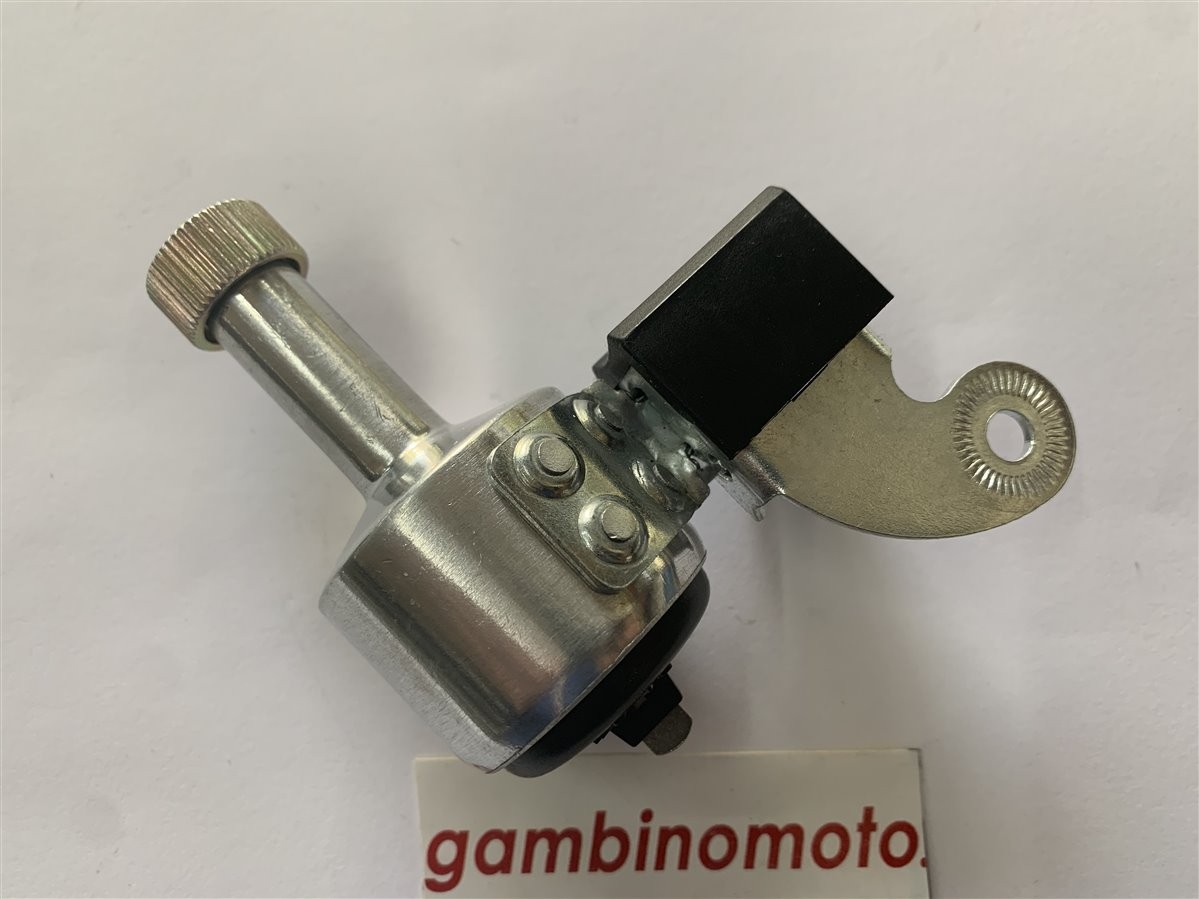 DINAMO FANALE BICICLETTTA IN FERRO UNIVERSALE LATO SINISTRO