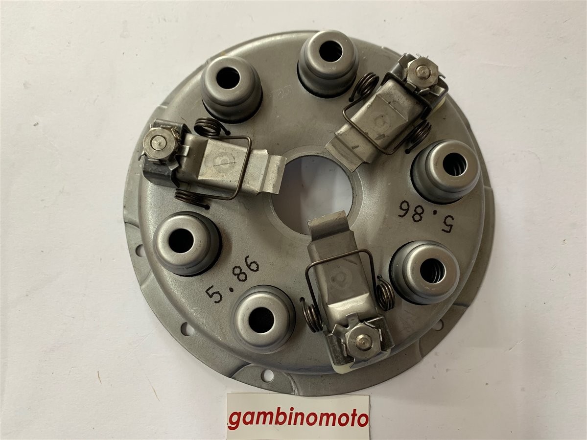 FRIZIONE NUDA DIAMETRO 160 PER MOTOCOLTIVATORE FERRARI 72 2° SERIE -GRILLO 9000R - AGRIA GRECIA