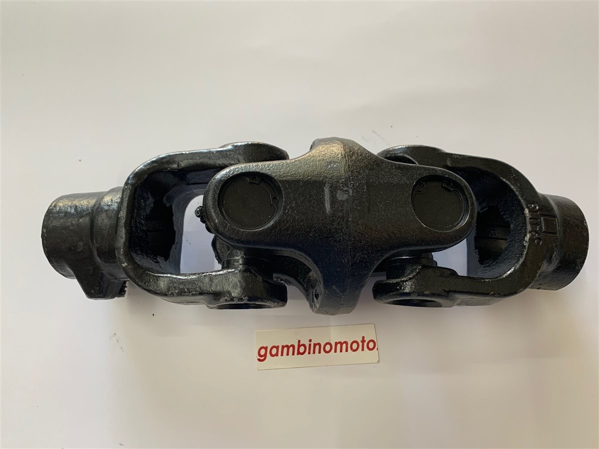 Giunto cardanico doppio adattabile By-Py categoria 4, 27x74.6.
