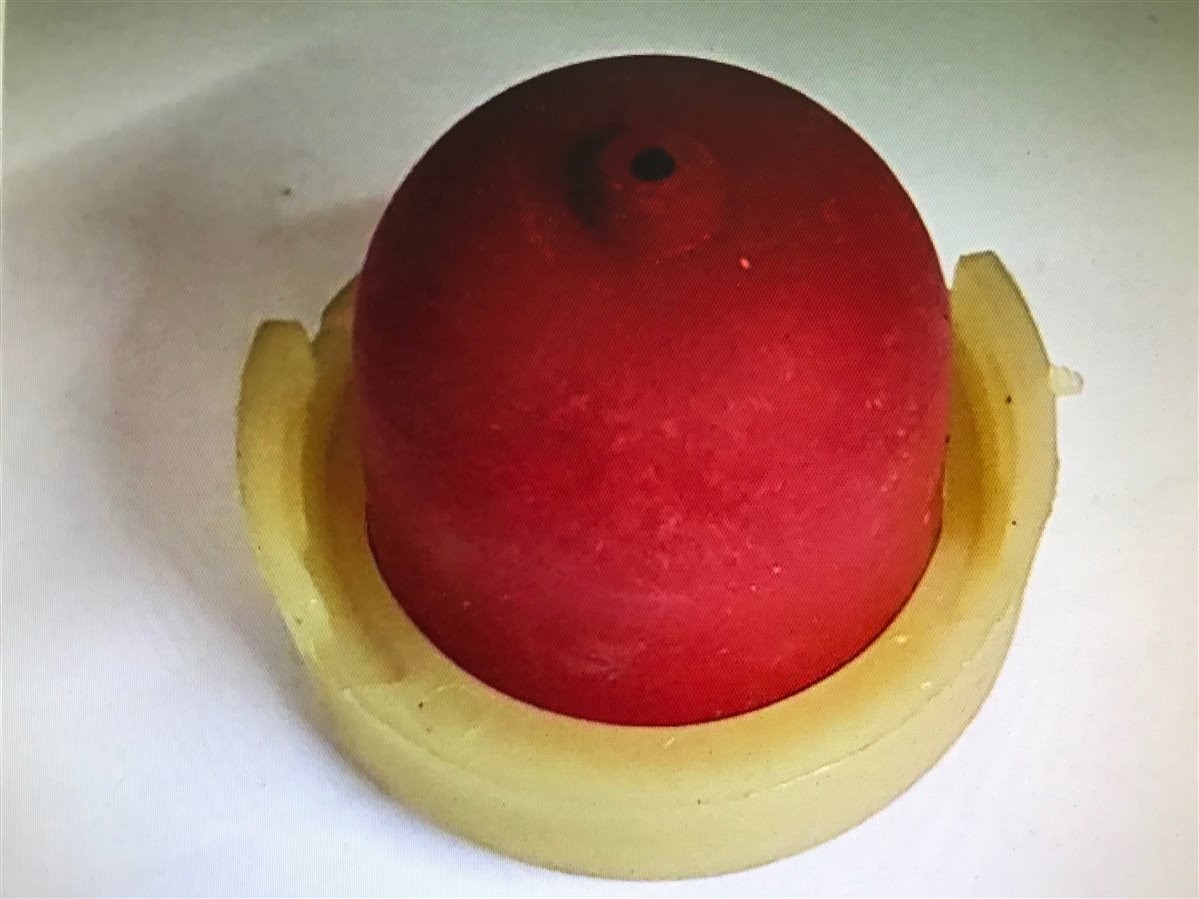 PRIMER POMPETTA CON FORO PER MOTORE BRIGGS&STRATTON B&S R125255