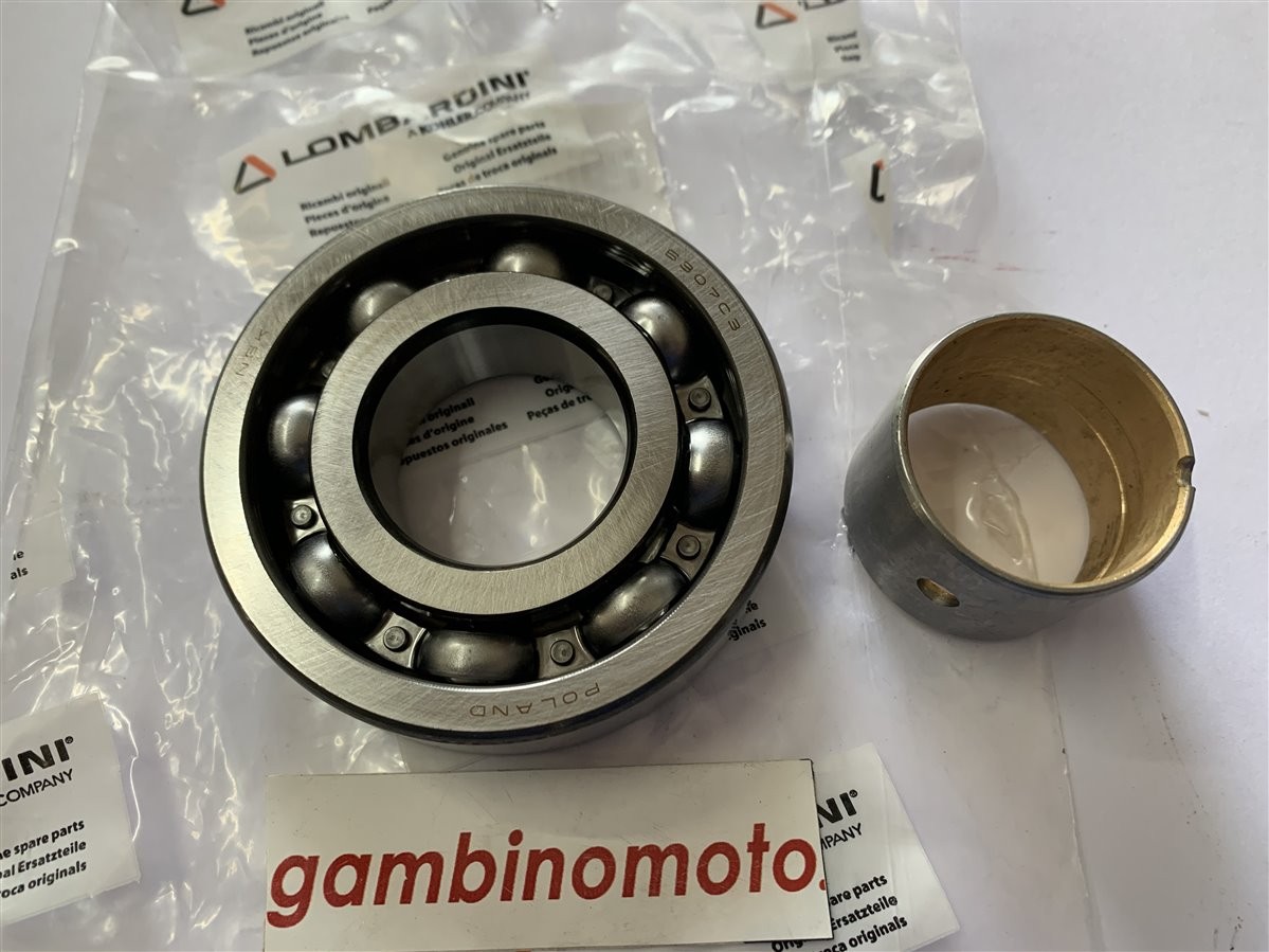 CUSCINETTO BANCO PIU' BRONZINA STANDARD MOTORE LOMABARDINI 15LD315-15LD350