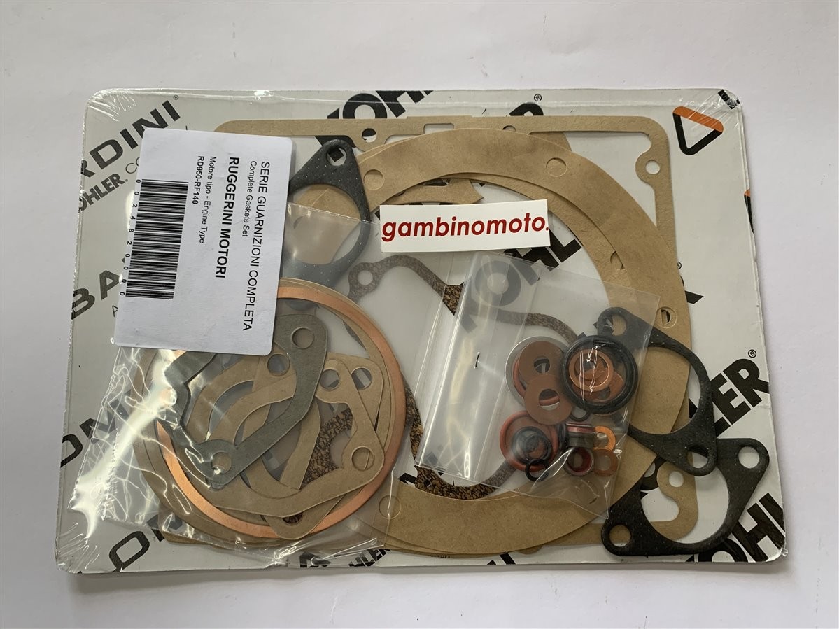 GUARNIZIONI MOTORE RUGGERINI RF140-148 - RD950
