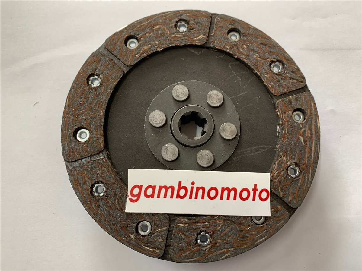 DISCO FRIZIONE MOTOCOLTIVATORE GRILLO 131 6 CAVE 
