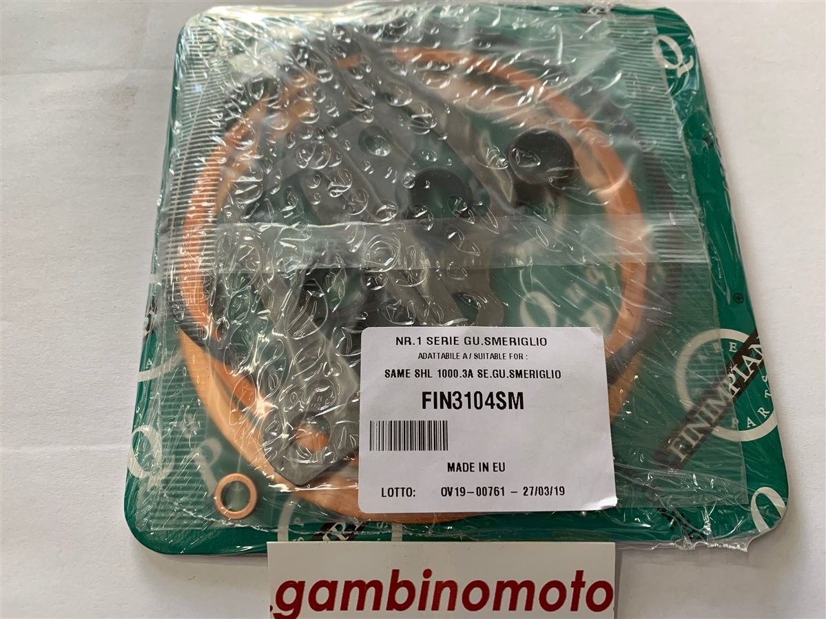 KIT SMERIGLIO MOTORE SAME SHL 1000.3A  