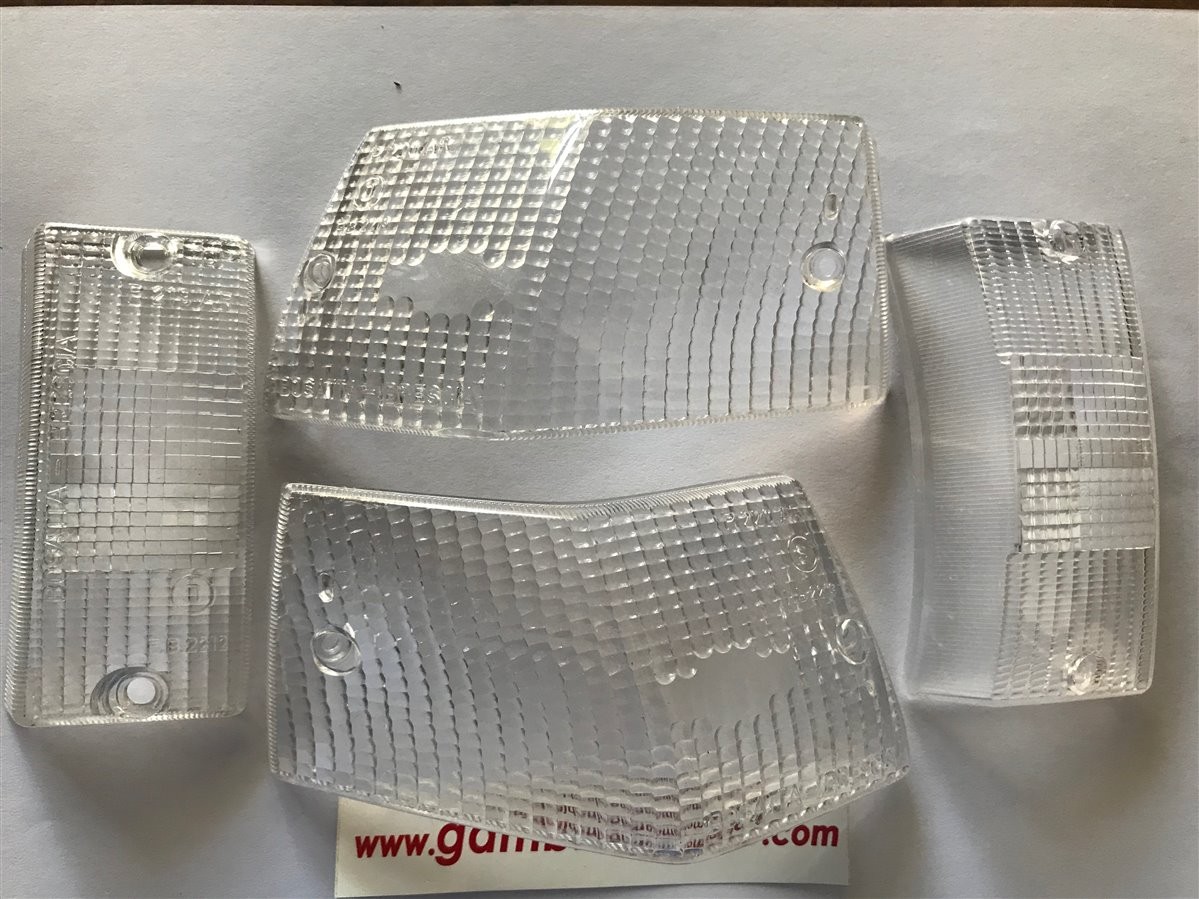 COPERCHI INDICATORI BIANCHE FRECCE VESPA 125 150 200 PX ARCOBALENO