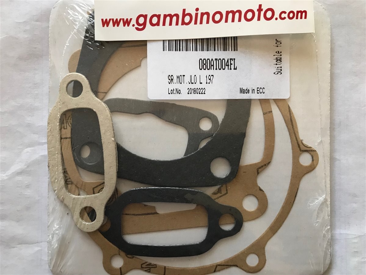 GUARNIZIONI MOTORE MOTOZAPPA JLO 197