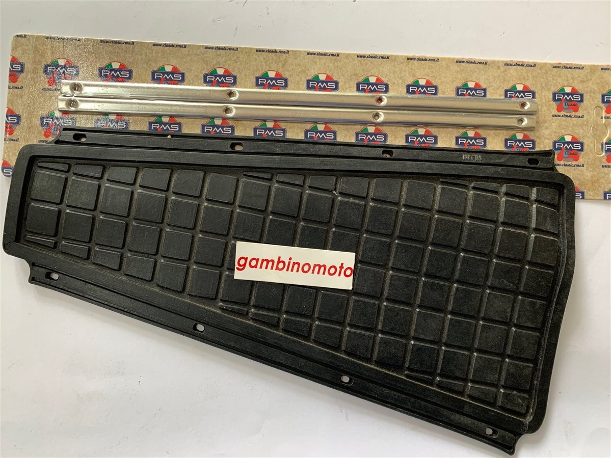 TAPPETO CENTRALE COMPLETO DI LISTELLI VESPA PX125-PX150-PX200