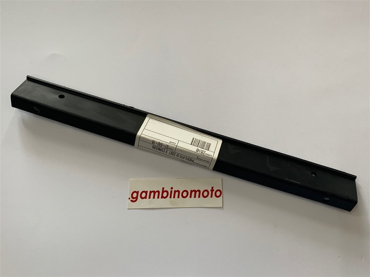 GUARNIZIONE PROFILATO FINESTRINO NERO ORIGINALE PIAGGIO APE 50